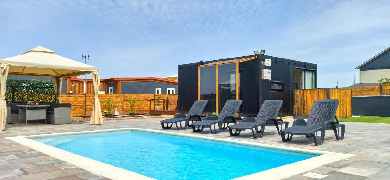 Villas Turisticas Del Noroeste Вильянуэва-де-Ароса Экстерьер фото