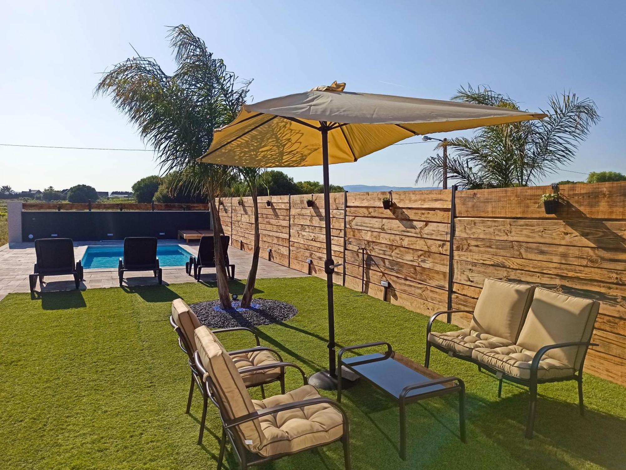 Villas Turisticas Del Noroeste Вильянуэва-де-Ароса Экстерьер фото